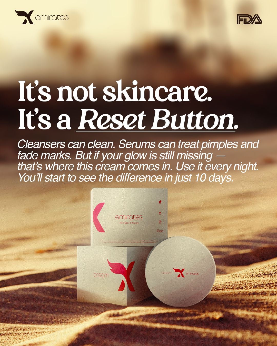 Cream X emirates -Face whitening cream Cream X emirates -Face whitening cream