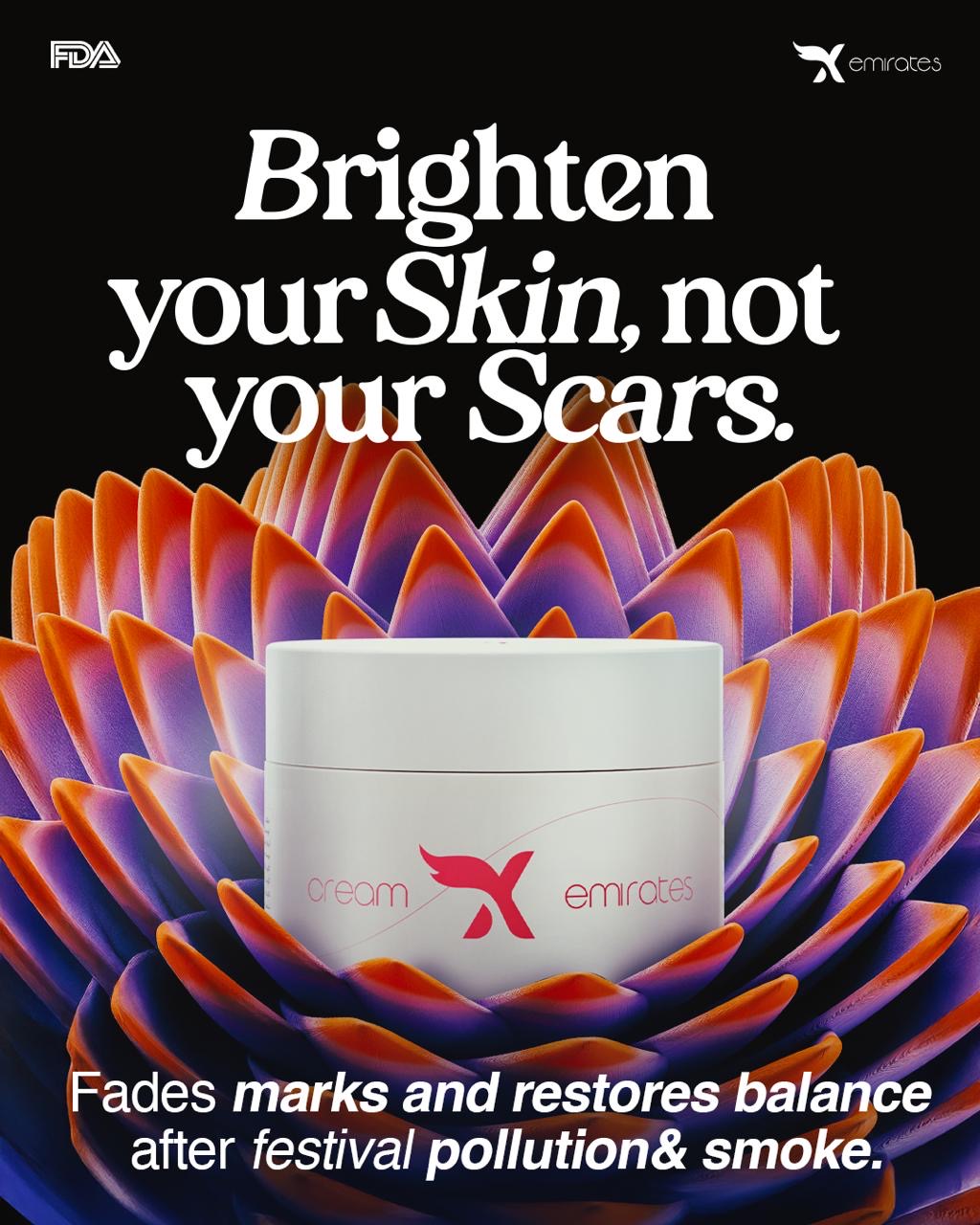 Cream X emirates -Face whitening cream Cream X emirates -Face whitening cream