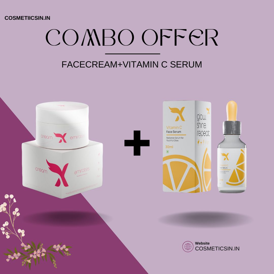Facecream +Vitamimc serum