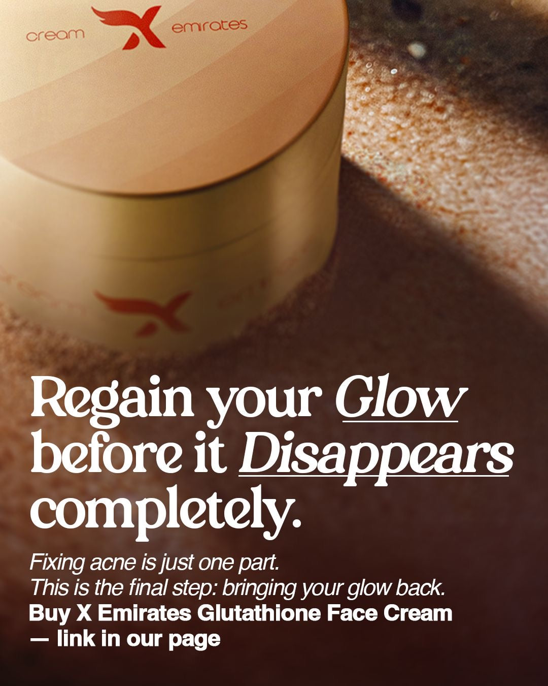 Cream X emirates -Face whitening cream Cream X emirates -Face whitening cream