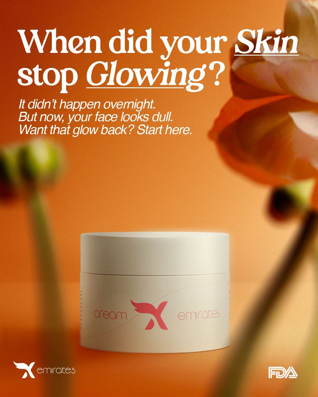 Cream X emirates -Face whitening cream Cream X emirates -Face whitening cream