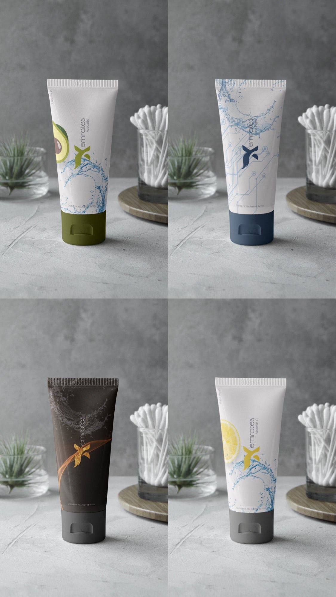 CreamXemirates - Skin cleansing Facewash CreamXemirates - Skin Hydrating Facewash - cosmeticsin