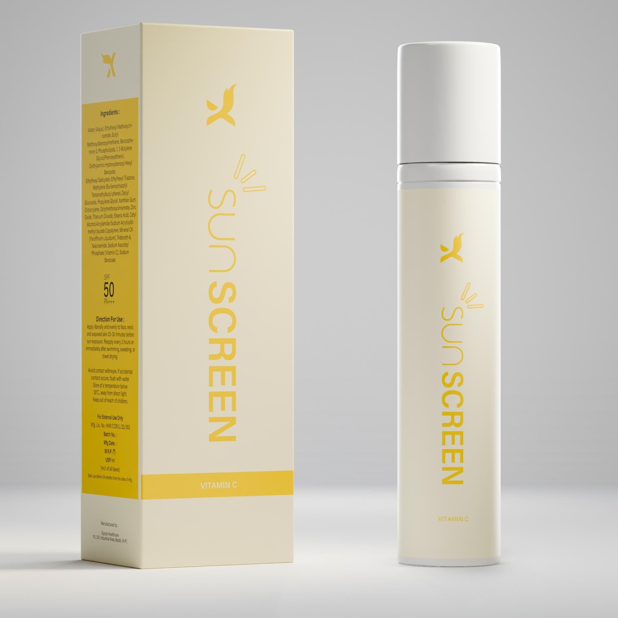 Sunscreen +moisturizer Sunscreen +moisturizer - cosmeticsin