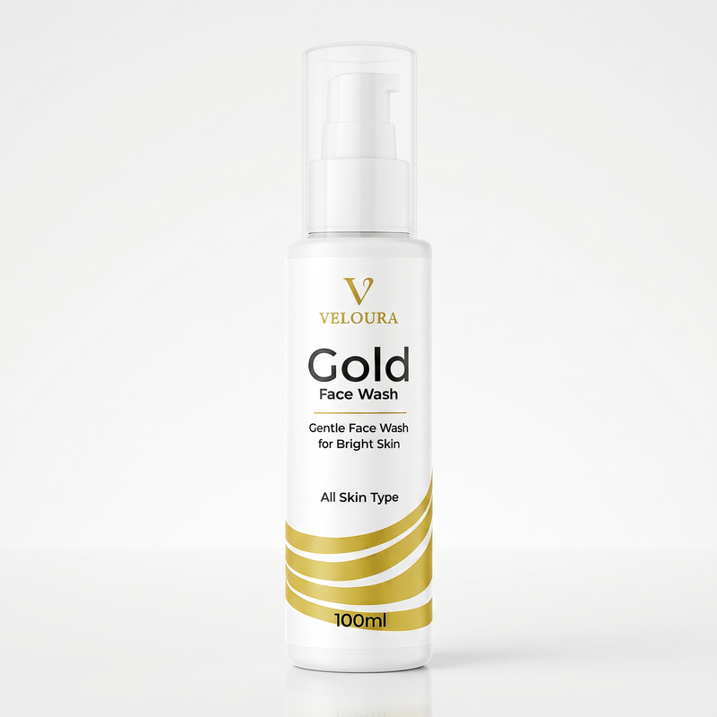 VELOURA GOLD FACEWASH