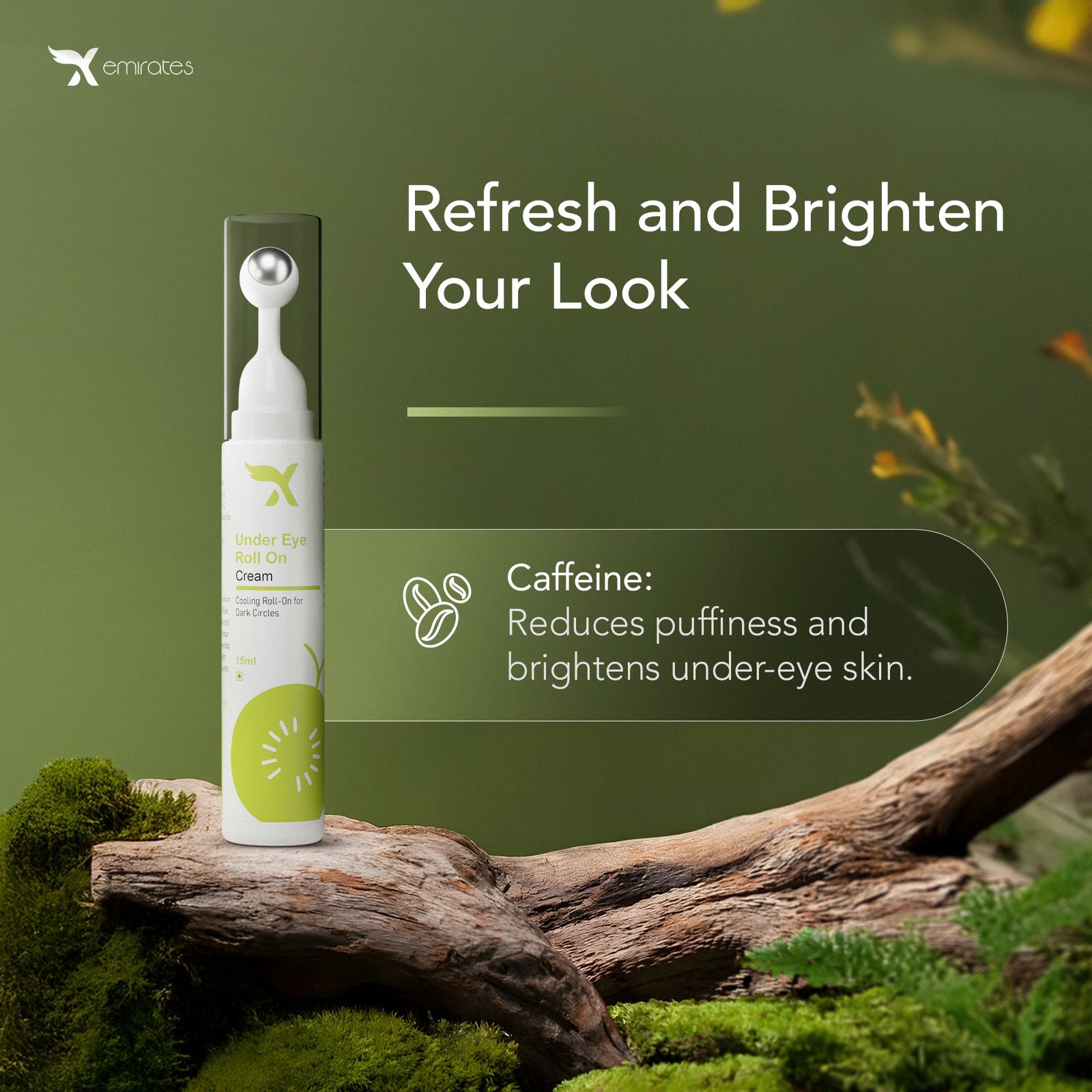 Xemirates Under-Eye Roller Serum Xemirates Under - Eye Roller Serum - cosmeticsin