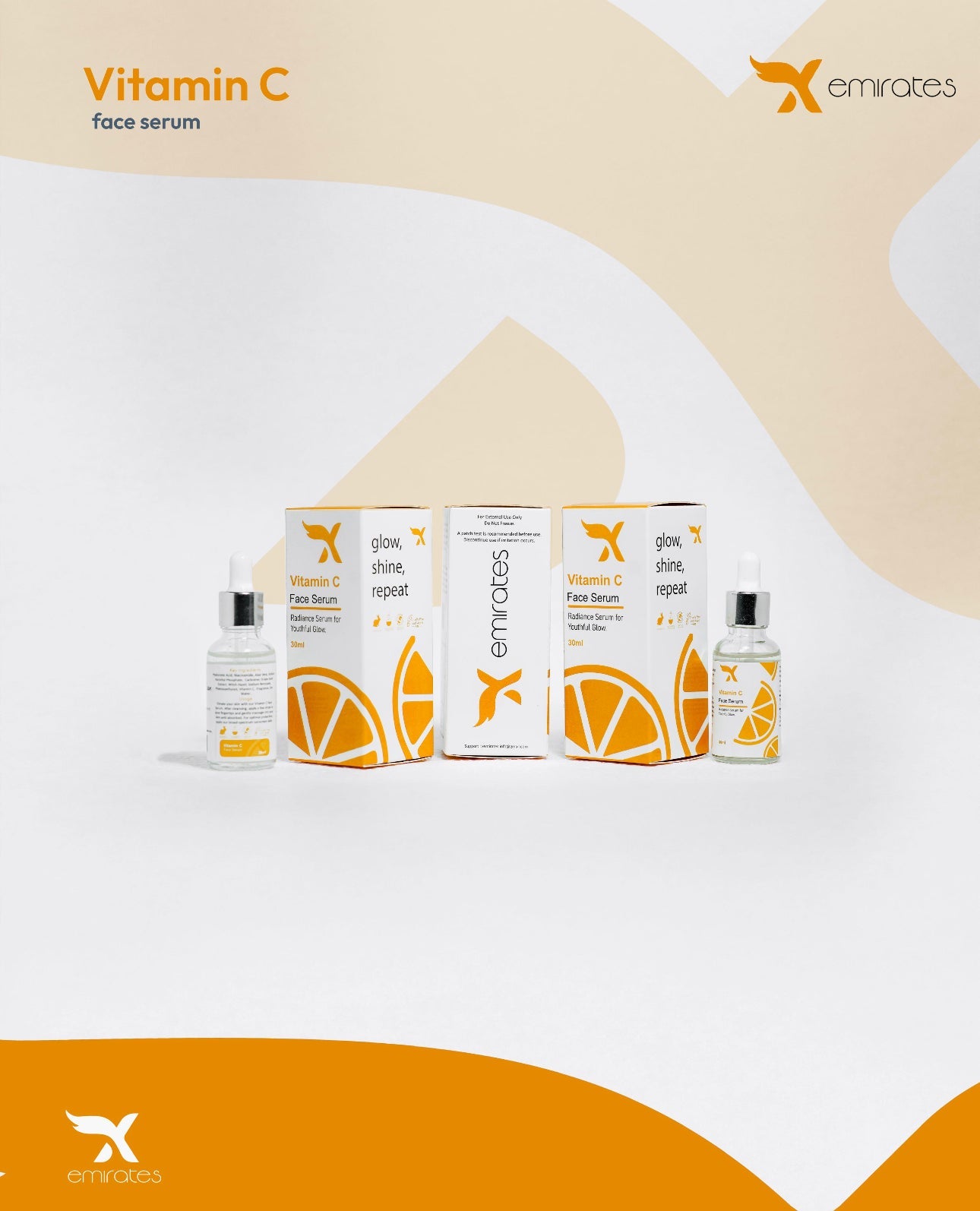Xemirates Vitamin C Serum Xemirates Vitamin C Serum - cosmeticsin