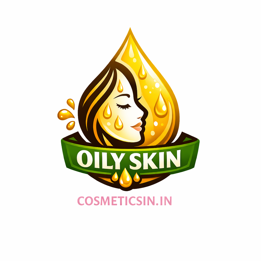 Collection of oil-control skincare products for oily skin with pore-minimizing and mattifying benefits