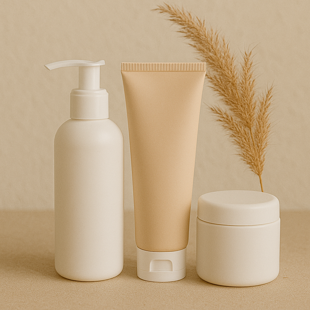Combo offer promotion banner with discount icons and product images