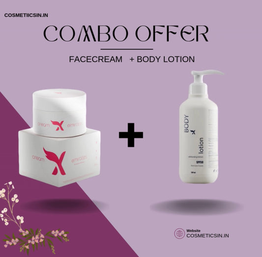 Facecream + Bodylotion