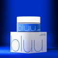 Bluu Regime men e-radiance cream tube packaging for radiant, even-toned skin care