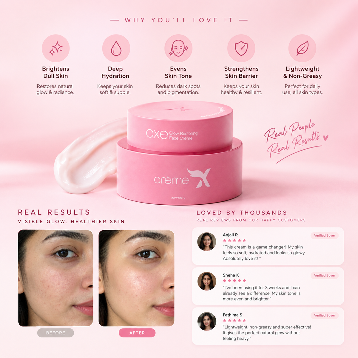 CreamXEmirates Face Cream | Brightening & Nourishing