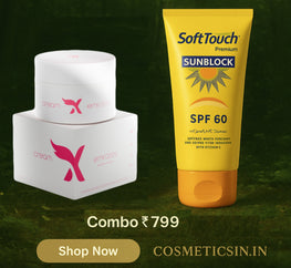 FACECREAM + SUNSCREEN COMBO