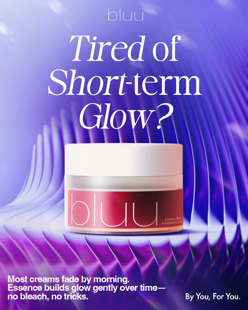 Bluu Face Whitening Cream for women enhancing skin glow