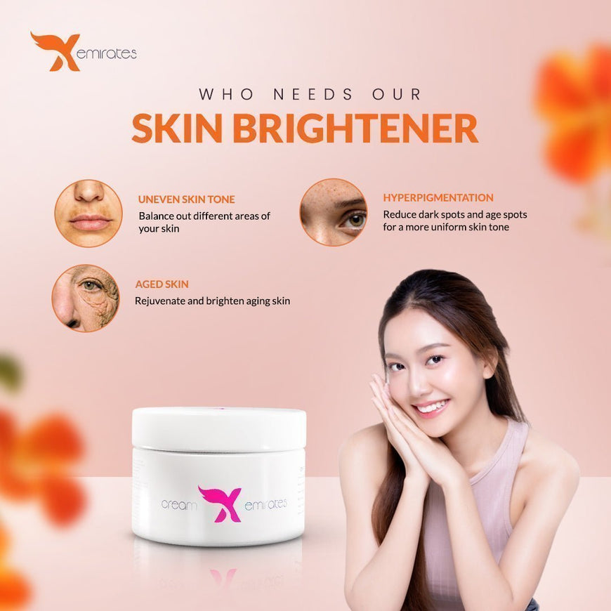 Cream X emirates -Face whitening cream - cosmeticsin