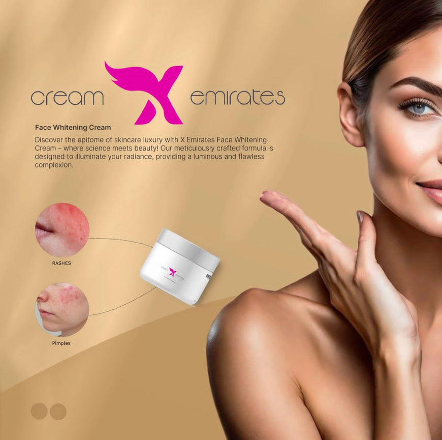 Cream X emirates -Face whitening cream - cosmeticsin
