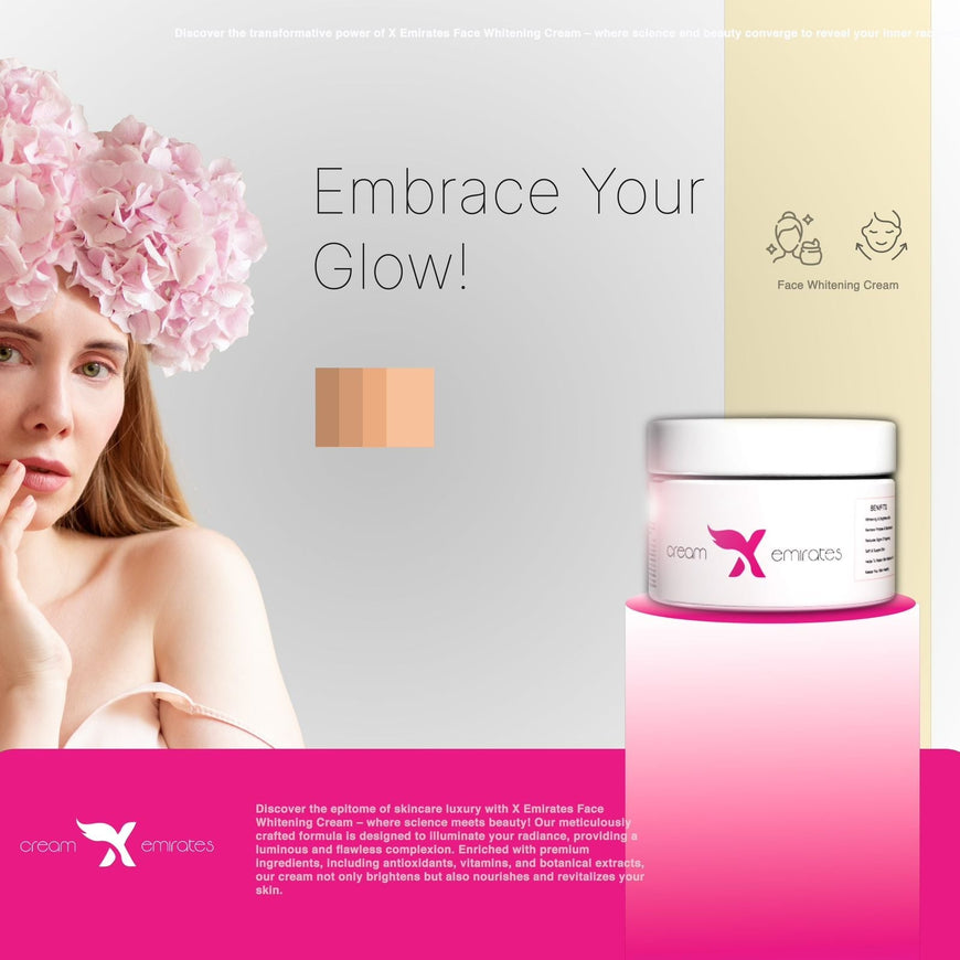 Cream X emirates -Face whitening cream - cosmeticsin