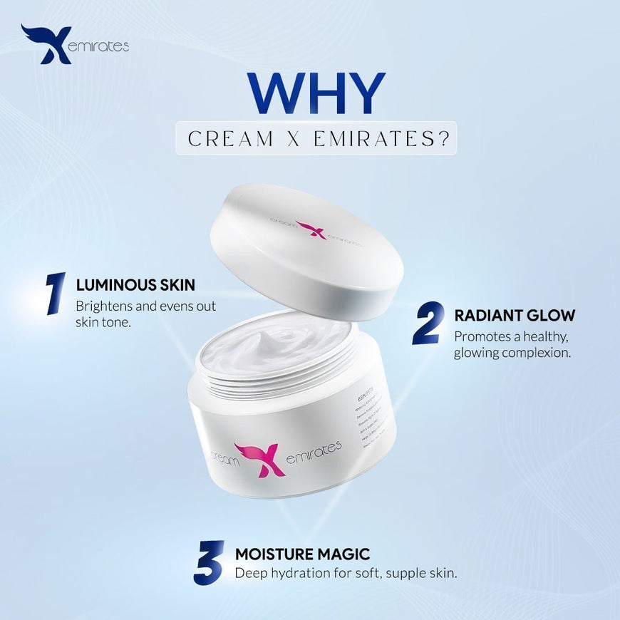 Cream X emirates -Face whitening cream - cosmeticsin