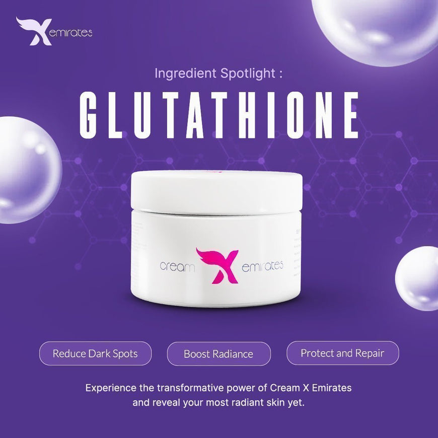 Cream X emirates -Face whitening cream - cosmeticsin