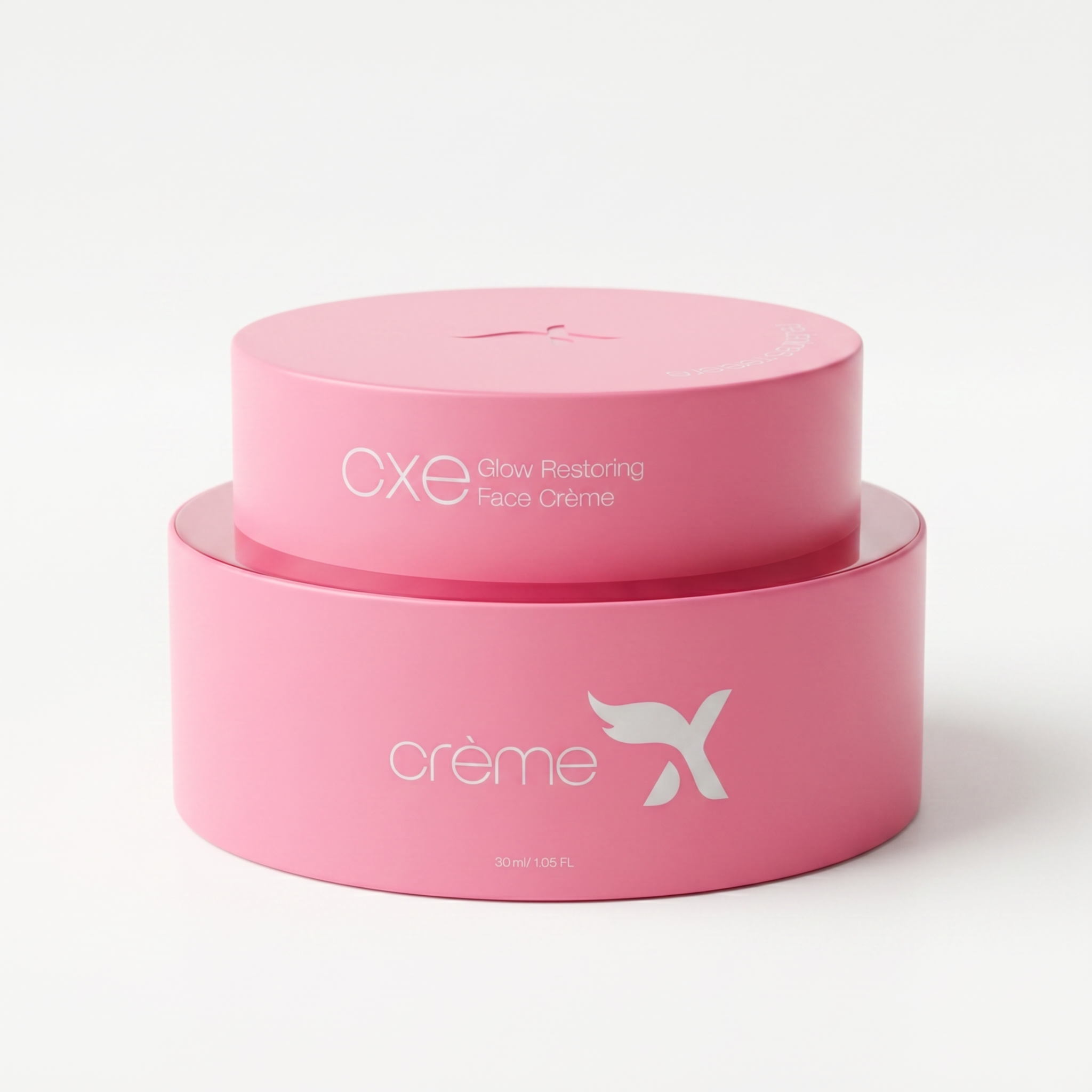 CreamXEmirates brightening and nourishing face cream jar