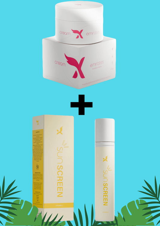 CREAMXEMIRATES + SUNSCREEN COMBO - cosmeticsin