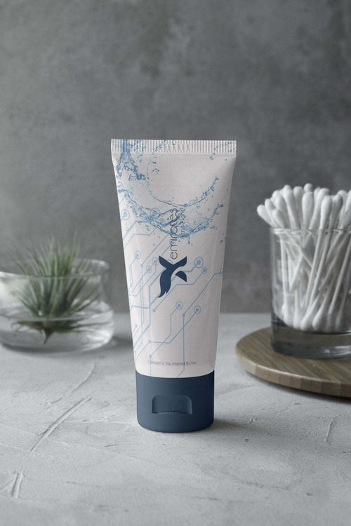 CreamXemirates Skin cleansing Facewash tube with natural ingredients for deep pore cleansing and oil control