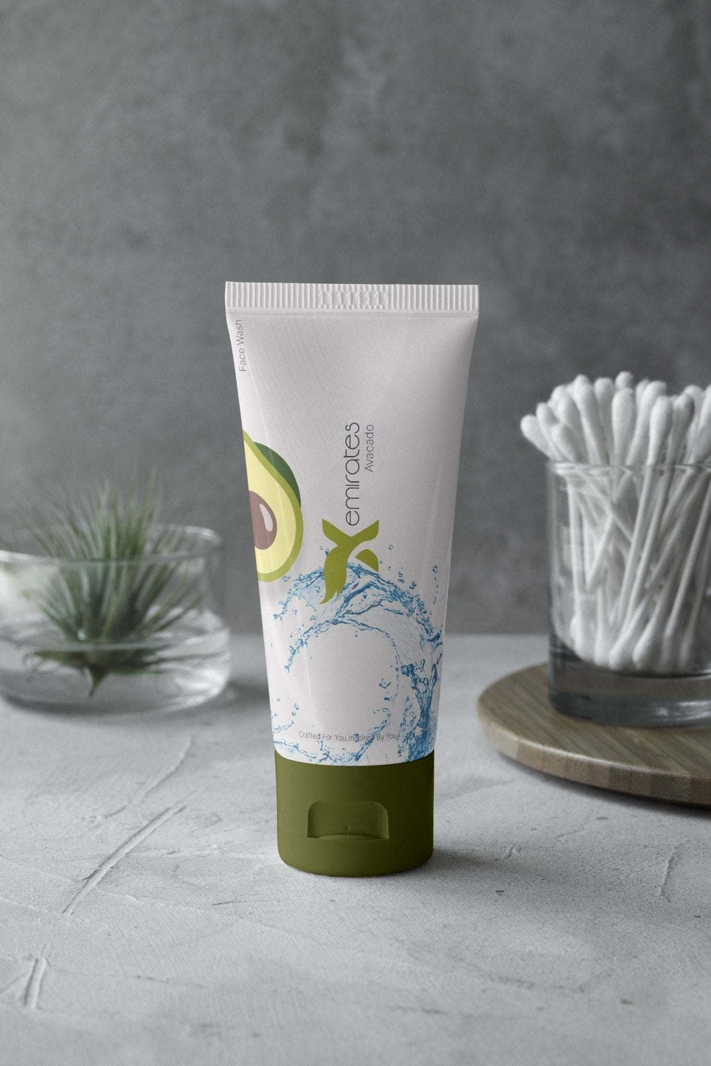 CreamXemirates Skin cleansing Facewash with Tea Tree Oil and Aloe Vera for deep cleansing, oil control, and acne prevention