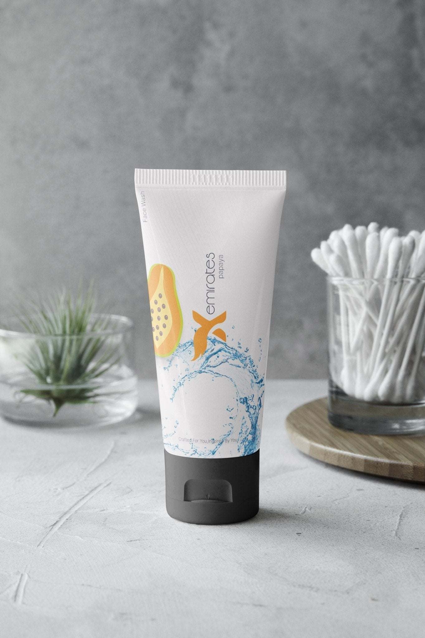 CreamXemirates skin cleansing facewash with tea tree oil and aloe vera for deep pore cleansing and oil control
