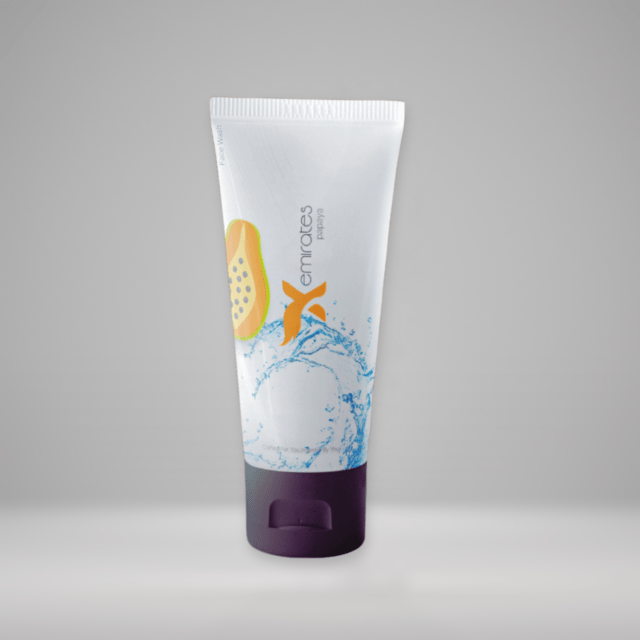 CreamXemirates Skin cleansing facewash bottle with natural Tea Tree Oil and Aloe Vera ingredients