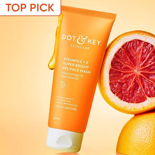 Dot & key vitaminC facewash - cosmeticsin