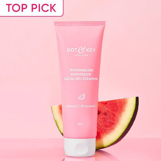 Dot & key watermelon facewash - cosmeticsin