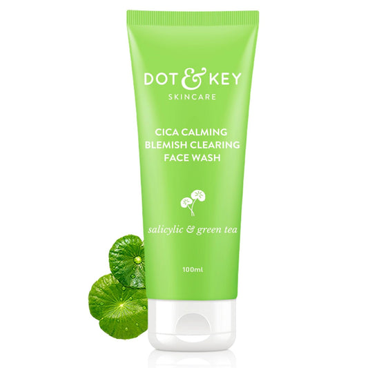 Dot&key Cica & Salicylic Face Wash - cosmeticsin