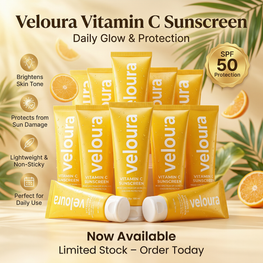 Veloura 10x bundle product display with packaging and contents