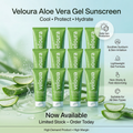 veloura 10 x bundle of fabric samples displayed in various colors