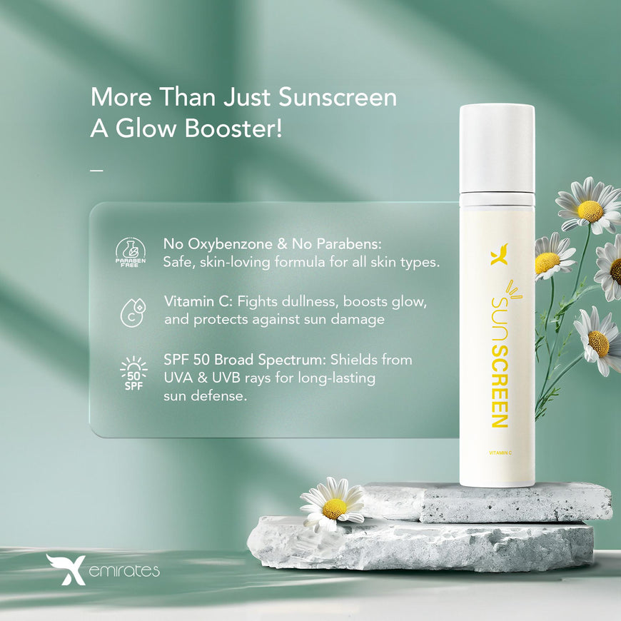 Sunscreen +moisturizer - cosmeticsin