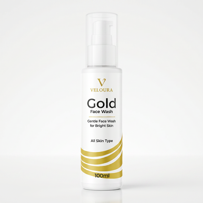 VELOURA GOLD FACEWASH