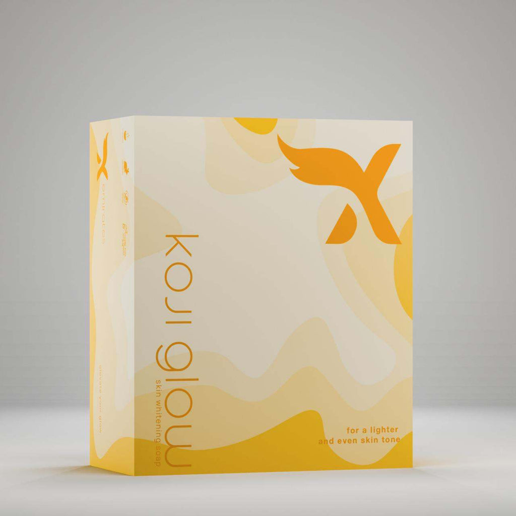 X Emirates Koji Soap skin-brightening bar with Kojic Acid for lightening dark spots and evening skin tone