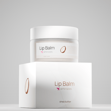 X emirates lip balm