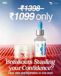 Xemirates Face Cream in a white jar with a red logo, paired with a clear serum bottle and blue dropper